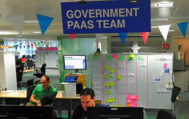 Government PaaS team