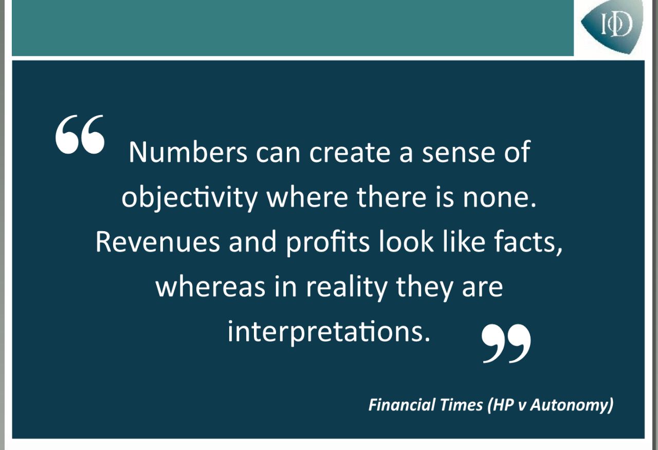 Numbers can create a sense of objectivity where there is none...