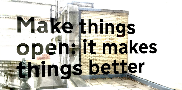 Make things open image